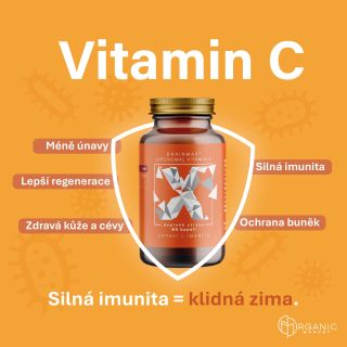 🛡️ Věděli jste, že vitamin C je jeden z nejdůležitějších vitaminů pro imunitu? 👉 Podporuje tělo nejen při nachlazení, ale...