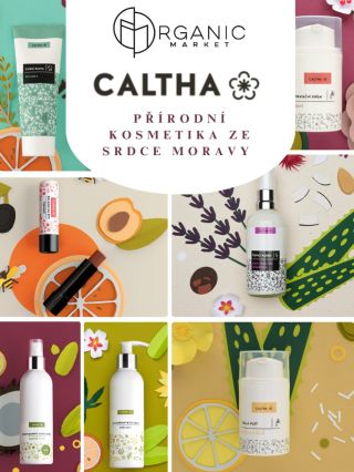 🌿 Poznejte Calthu ☺️ Přírodní kosmetiku ze srdce Moravy 🌿 Od roku 2015 tvoří Caltha poctivou kosmetiku s vášní, kde každý...