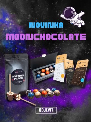 🚀 UFO přistálo na našem e-shopu i prodejně! Ne, není to mimozemský návštěvník… je to vesmírně dobrá čokoláda...