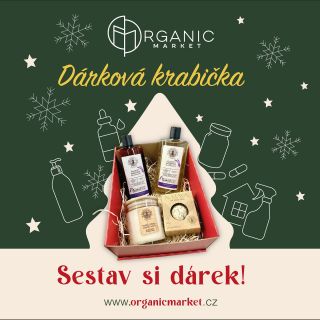 🎁 Sestav si ten pravý dárek 😍 pro něj, pro ni nebo prostě pro sebe! V Organic Marketu najdeš vše, co potěší! Od přírodní...