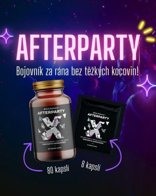 Chystáš se na silvestrovskou párty a nechceš, aby tě další den skolila kocovina? 💥 Dej promarněným ránům sbohem! BrainMax...